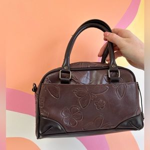 Vintage leather purse